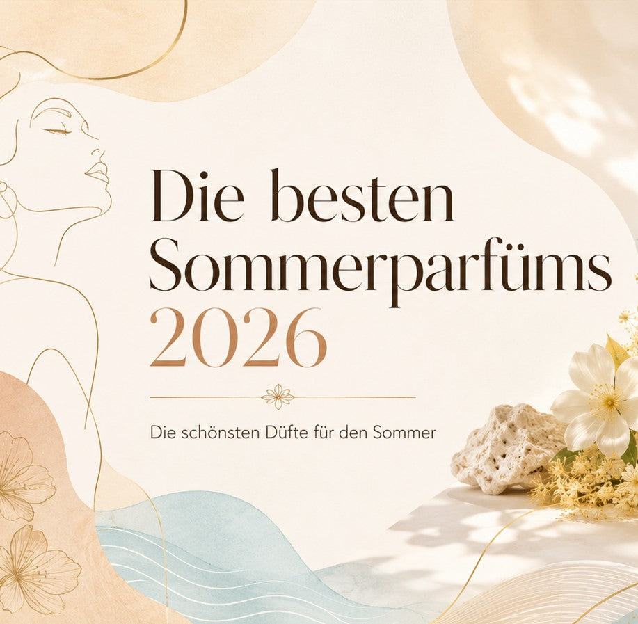 Die 7 besten Sommerparfüms 2026 – frische Nischendüfte zum Testen