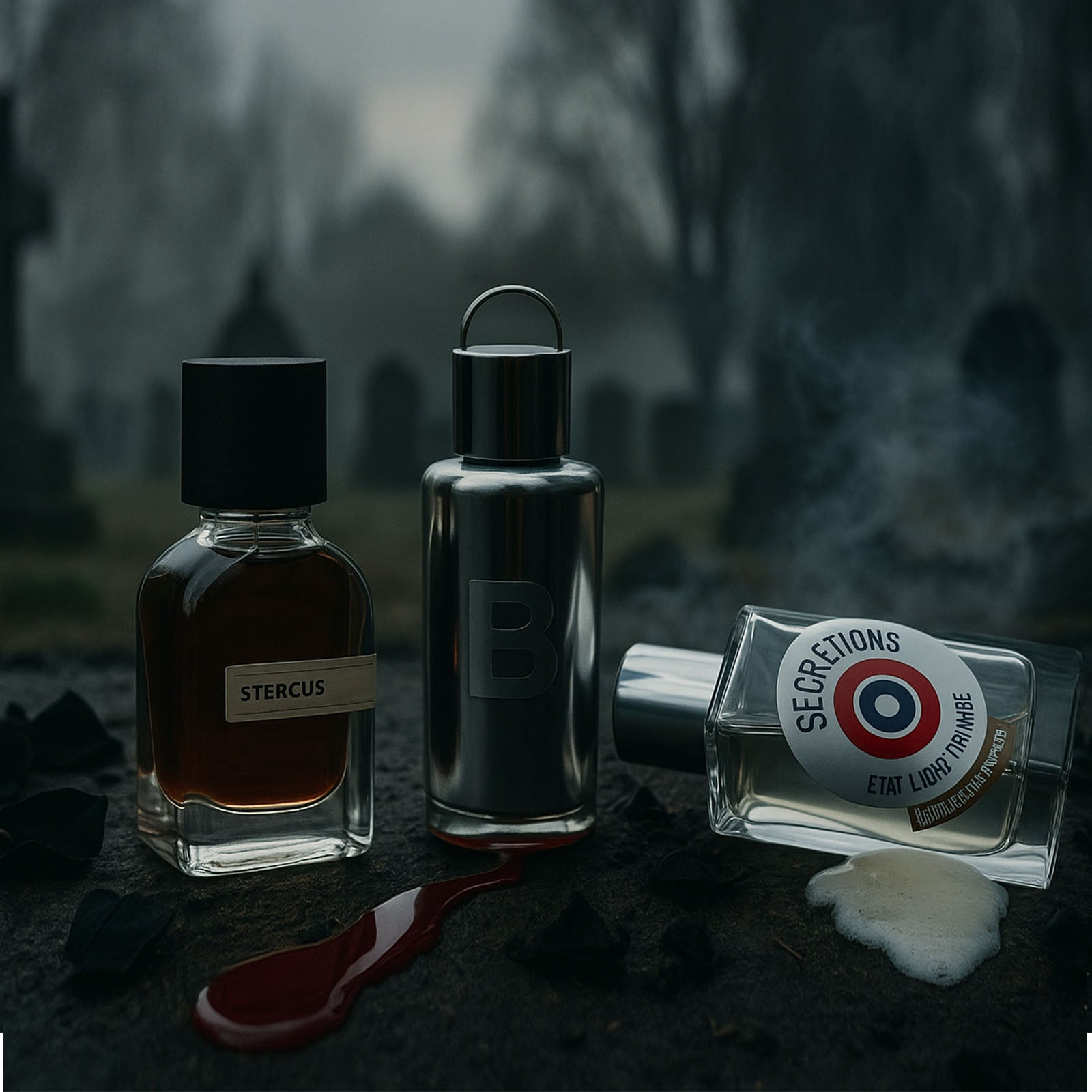 Blut, Schweiß, Sperma – die ekelhaftesten Parfüms der Welt