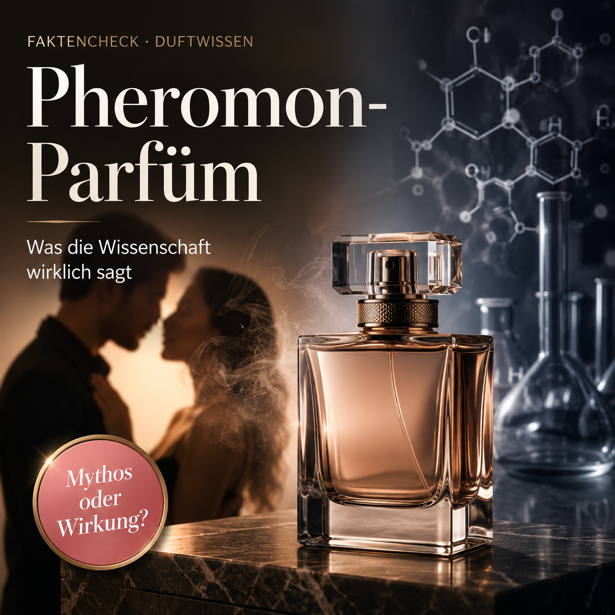 Pheromon-Parfüm: Was die Wissenschaft sagt – und welche Düfte wirklich anziehend wirken