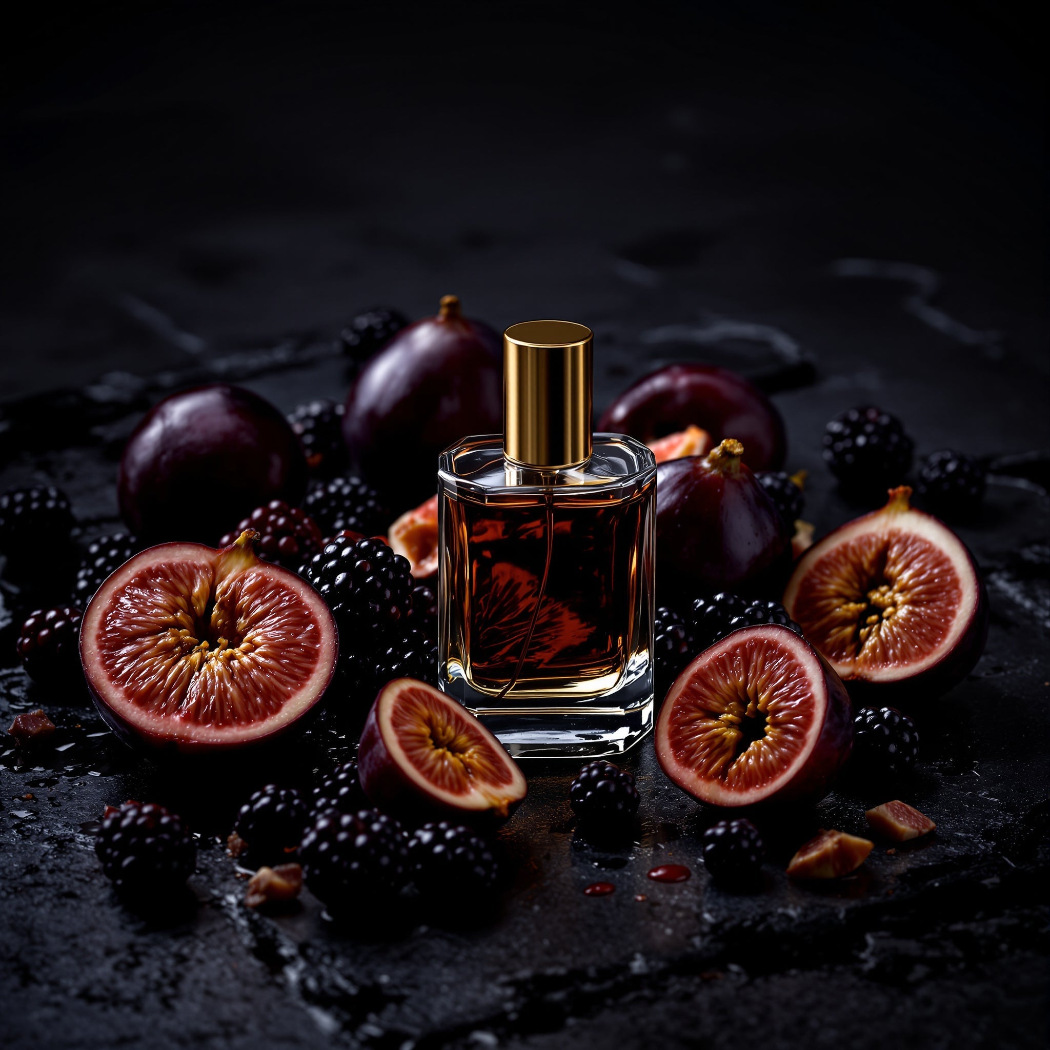 Fruchtige Parfums 2026 – Feigen, Pflaumen und Brombeeren um einen Flakon