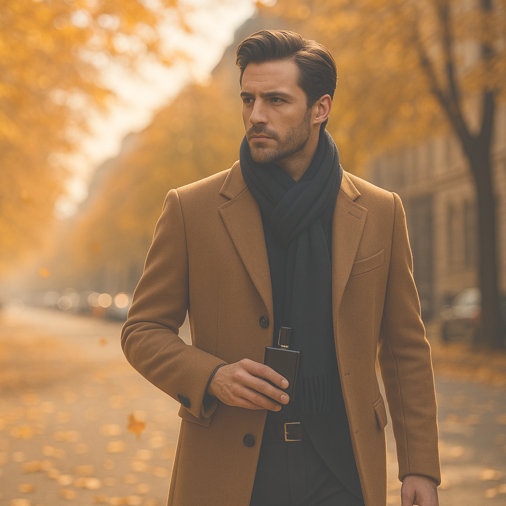 Herbstdüfte 2025 für Männer – Kraft, Eleganz und Tiefe