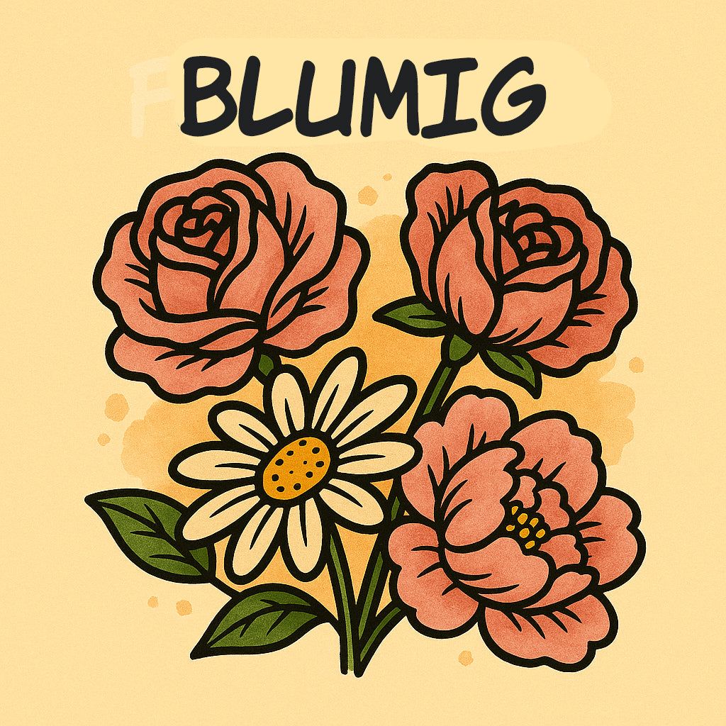 Blumig