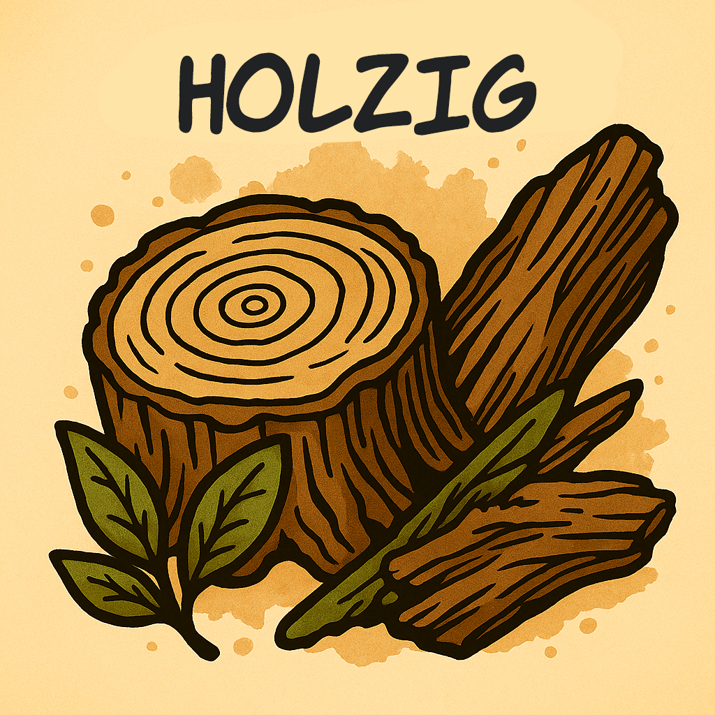 Holzig