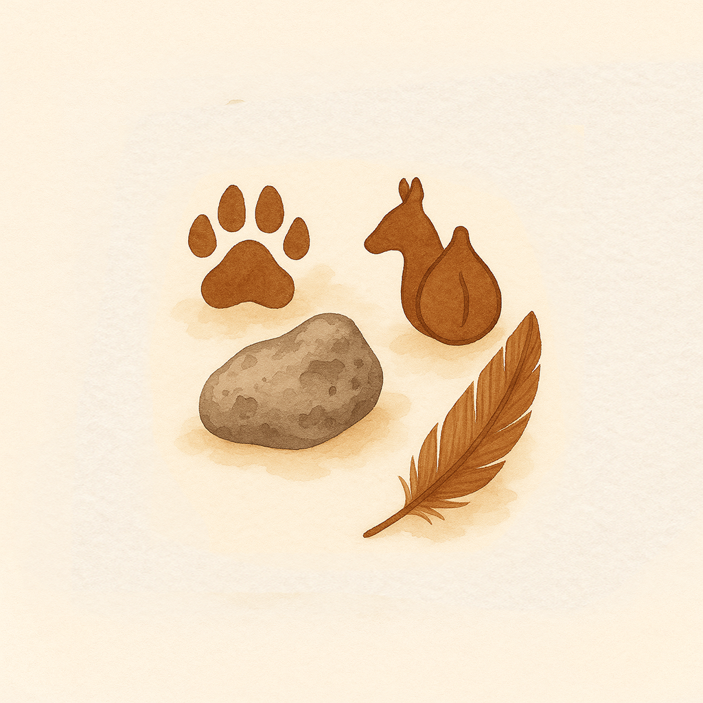 Animalische Duftproben – moschusweiche, ledernahe Akkorde vor warmem, hellem-goldenem Hintergrund