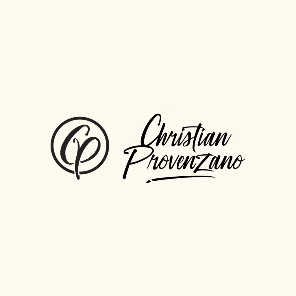 Christian Provenzano Duftproben – elegantes Markenlogo vor hellem, minimalistischem Hintergrund; modern, hochwertig, nischig