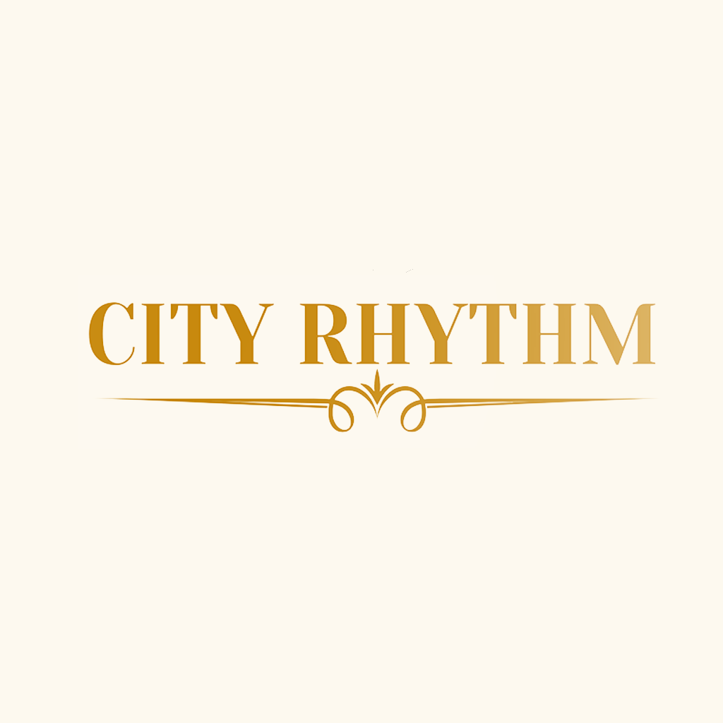 City Rhythm Duftproben - Logo auf hellem Hintergrund