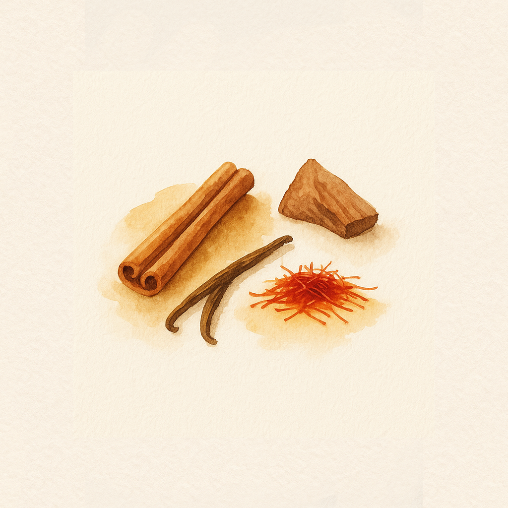 Kollektion „orientalische-Düfte“ (Duftproben)