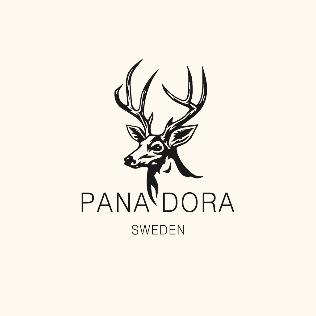 Pana Dora Duftproben – elegantes Markenlogo zentriert vor hellem, hochwertig-minimalistischem Hintergrund; modern und opulent