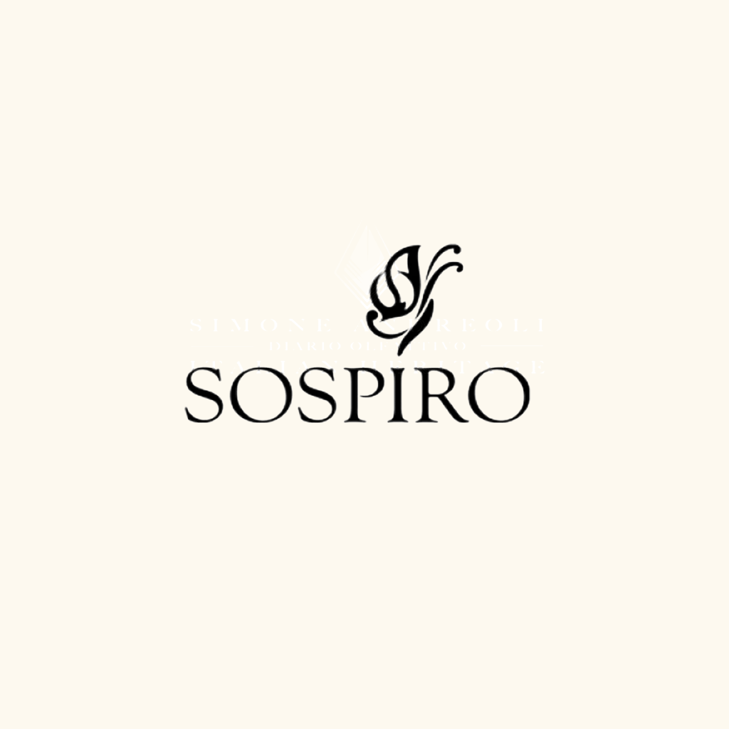 Sospiro Duftproben – elegantes Markenlogo zentriert vor hellem, luxuriös-minimalistischem Hintergrund; opulent, modern, hochwertig