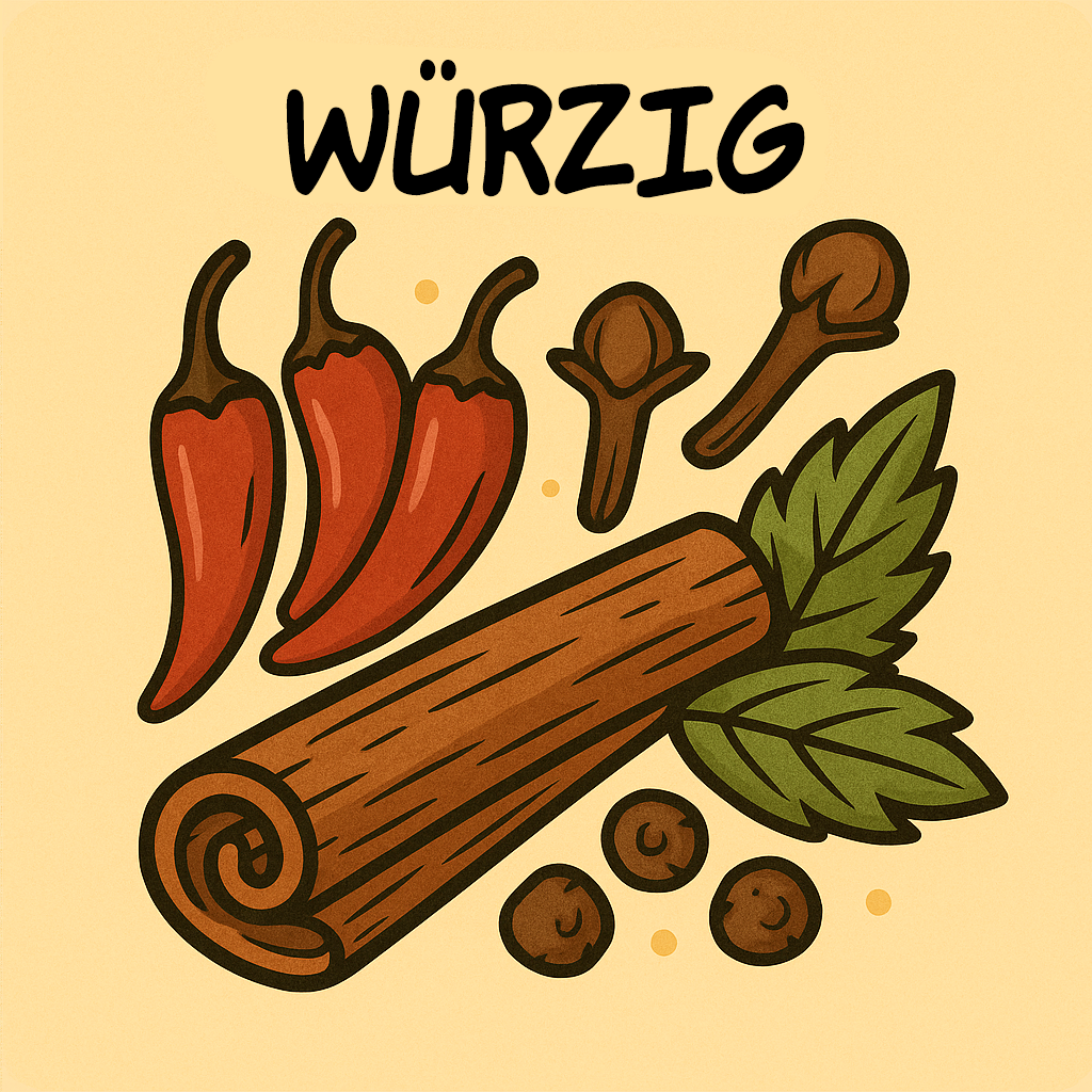 Würzig
