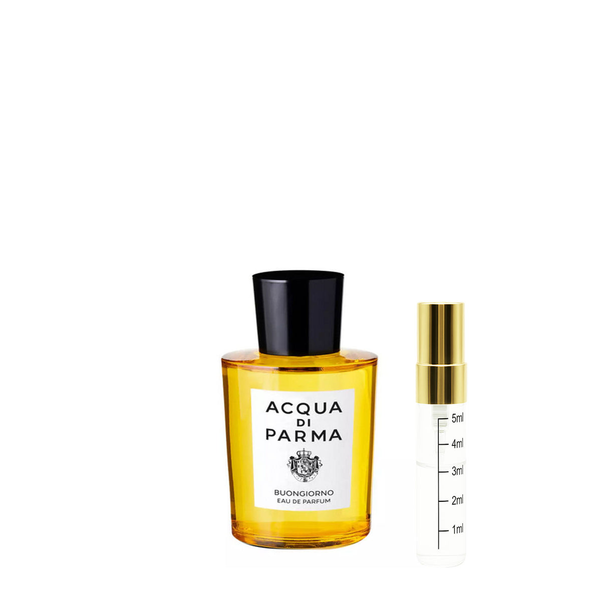 Acqua di Parma Buongiorno - Probe – Originalflakon + 2–5 ml Probenflakon
