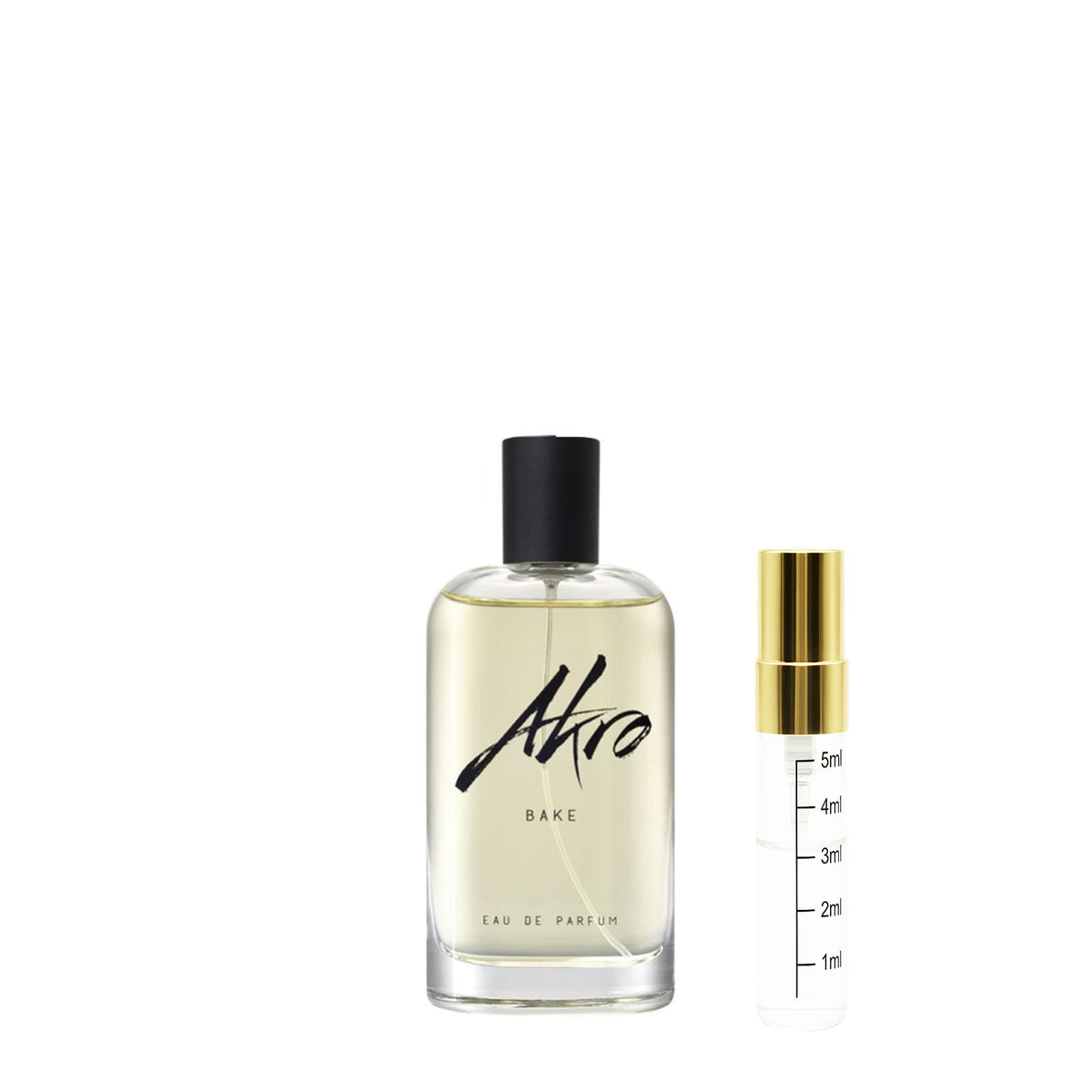 Akro Bake - Probe – Originalflakon + 2–5 ml Probenflakon
