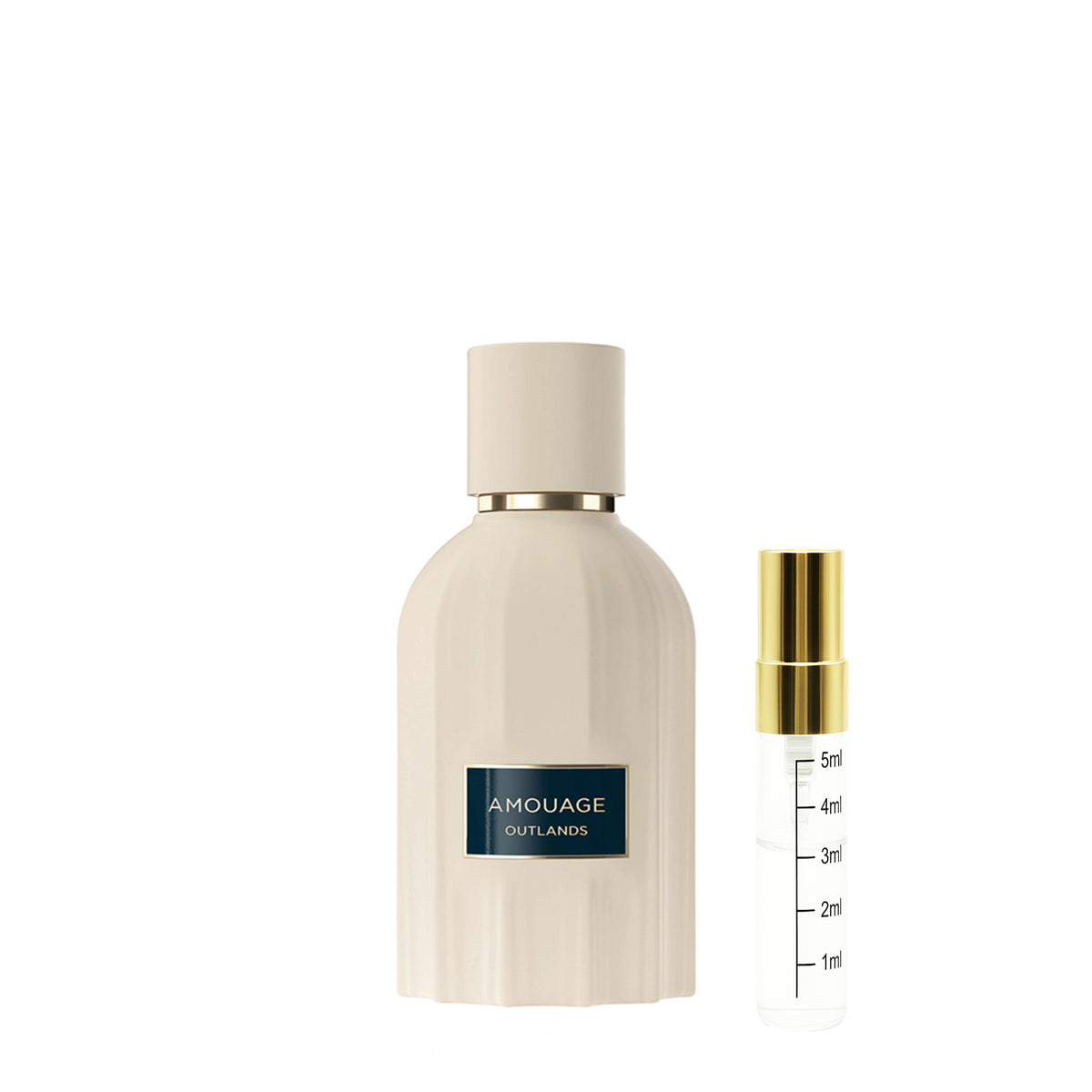 Amouage Outlands - Probe – Originalflakon + 2–5 ml Probenflakon
