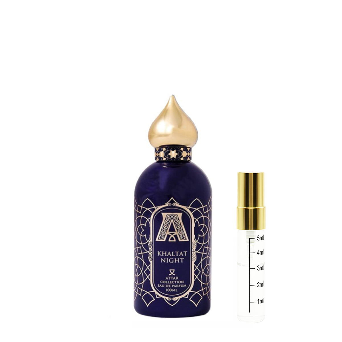 Attar Collection Khaltat Night - Probe – Originalflakon + 2–5 ml Probenflakon
