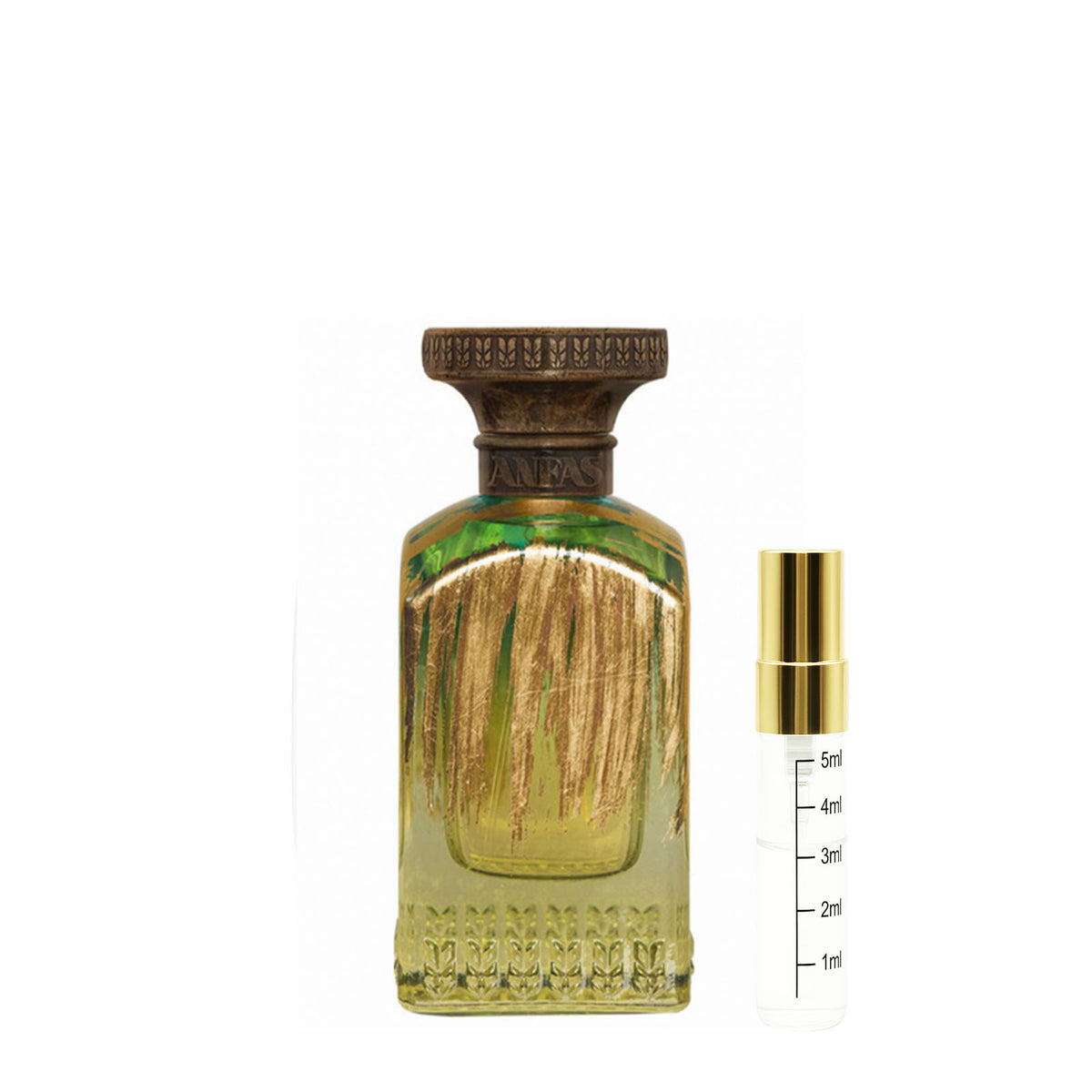 Anfas Mada - Probe – Originalflakon + 2–5 ml Probenflakon
