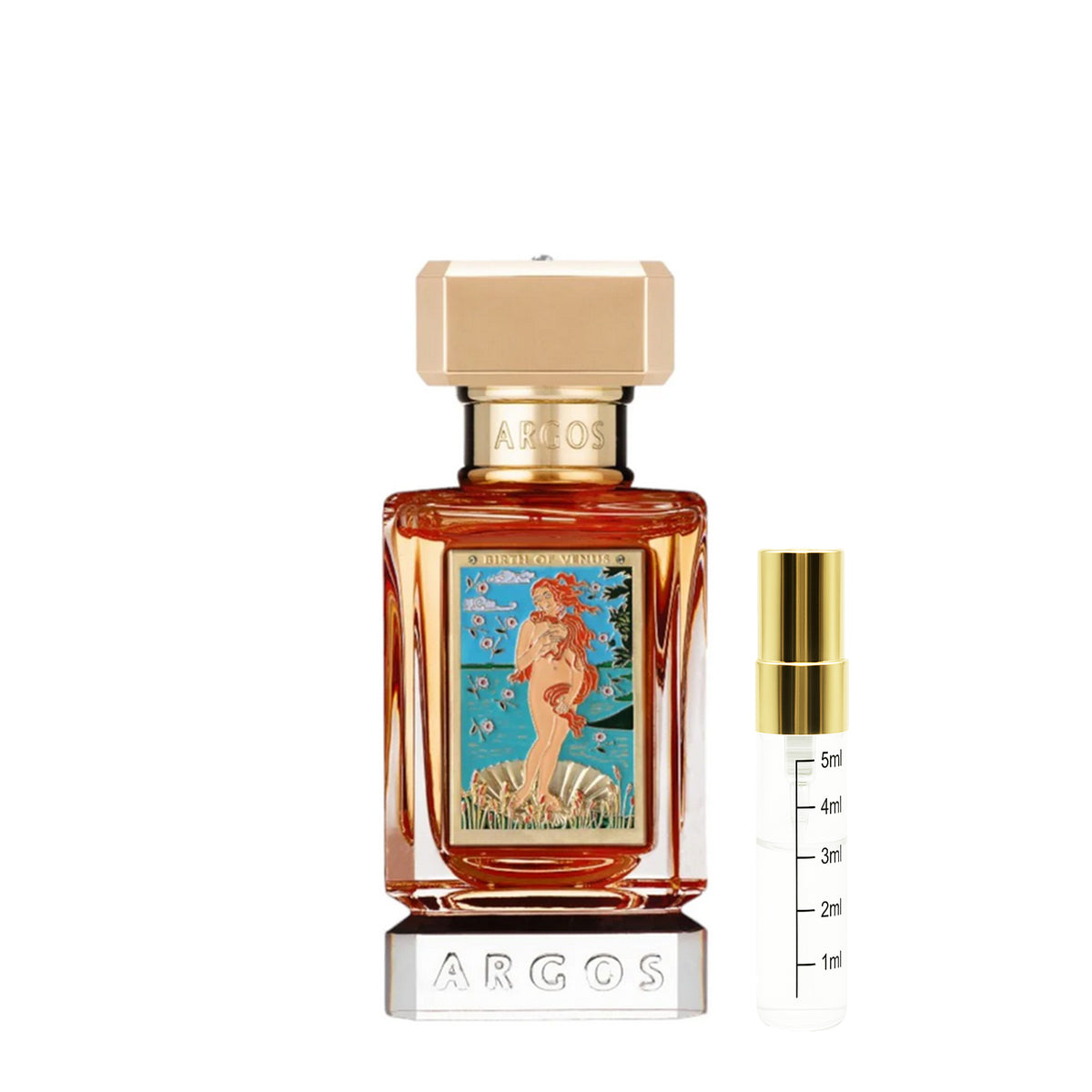 Argos Birth of Venus - Probe – Originalflakon + 2–5 ml Probenflakon
