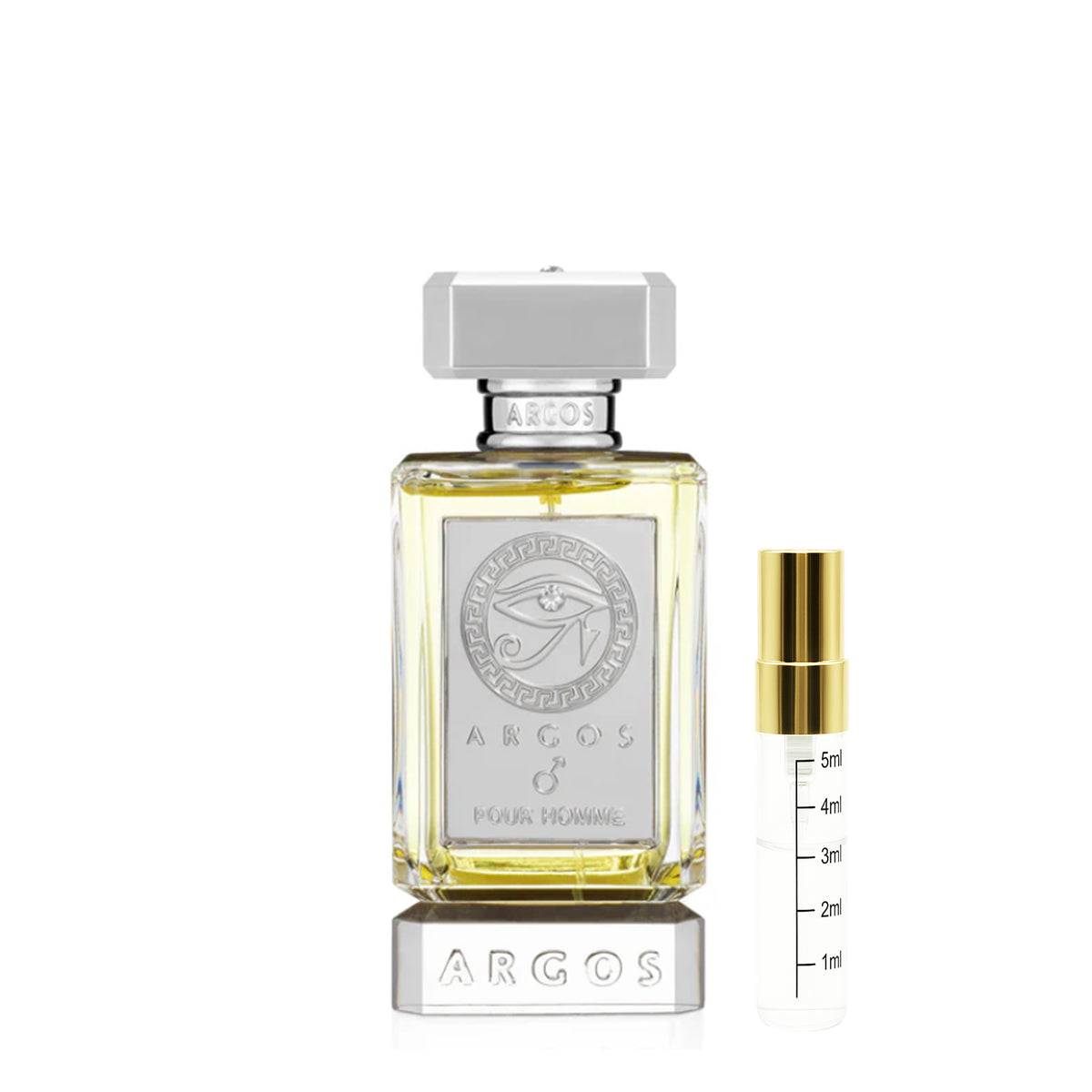 Argos Pour Homme - Probe – Originalflakon + 2–5 ml Probenflakon
