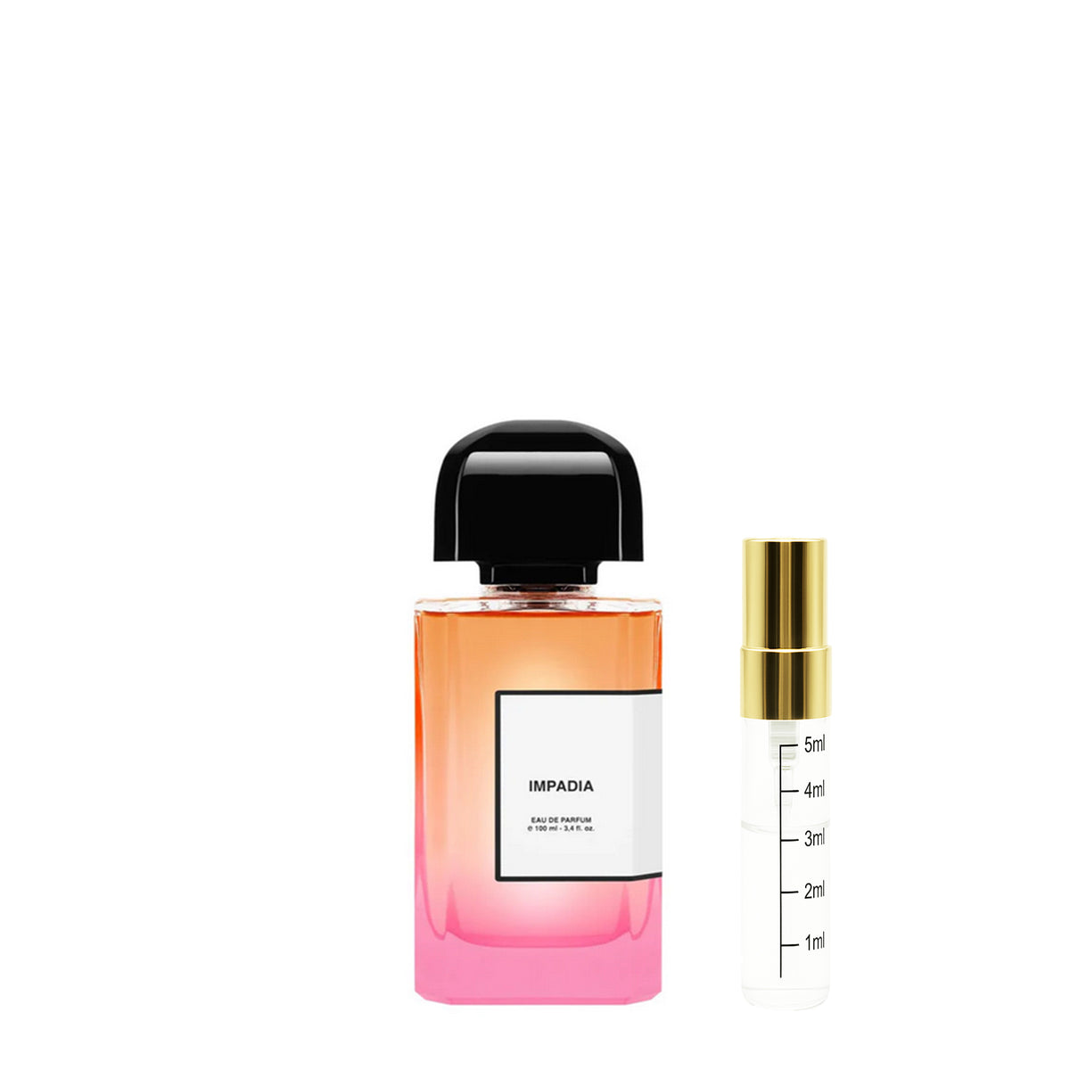 BDK Impadia - Probe – Originalflakon + 2–5 ml Probenflakon
