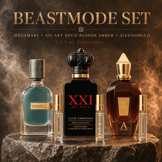 Beastmode Set – Duftproben (3×3 ml)