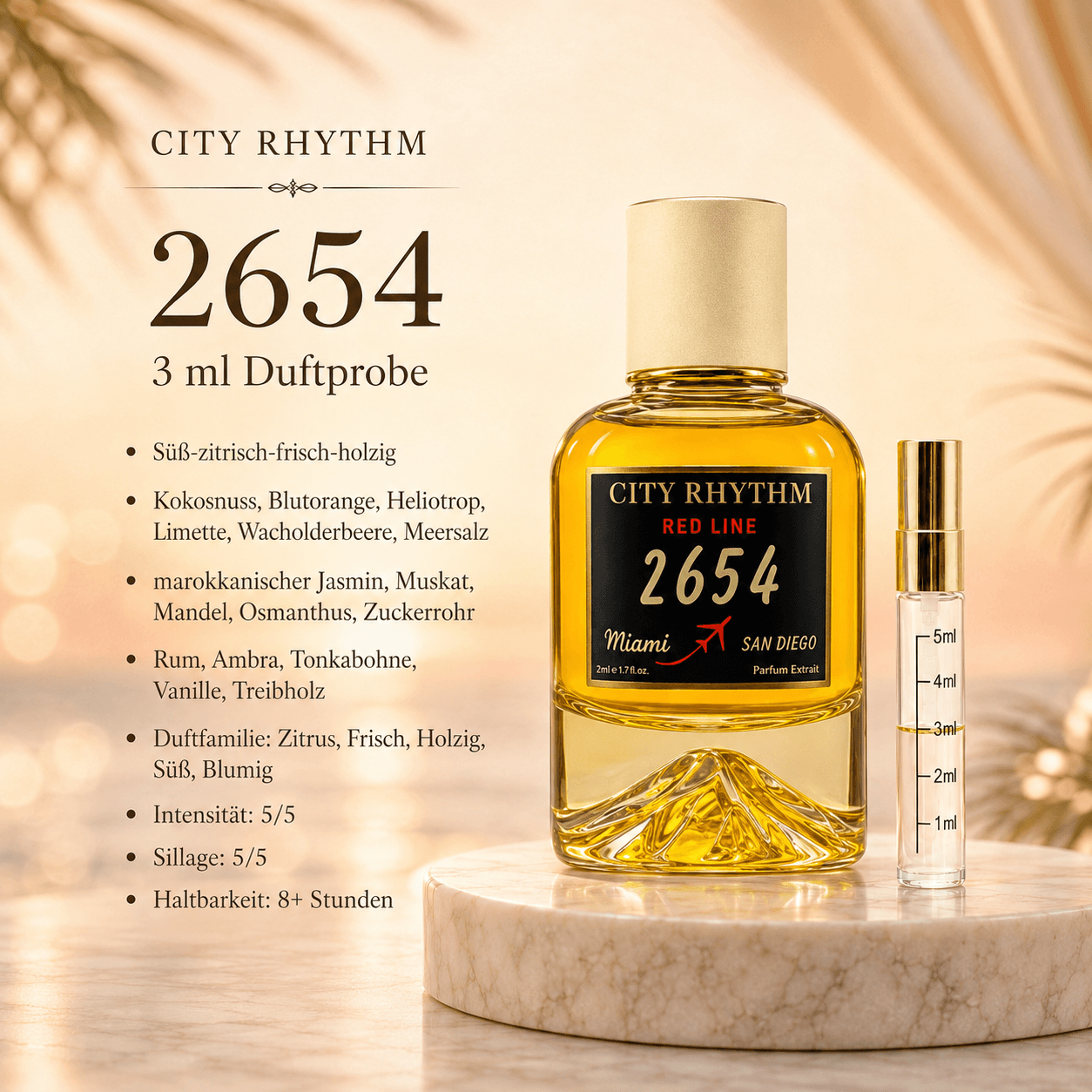 Best of City Rhythm - Duftproben 3x 3ml