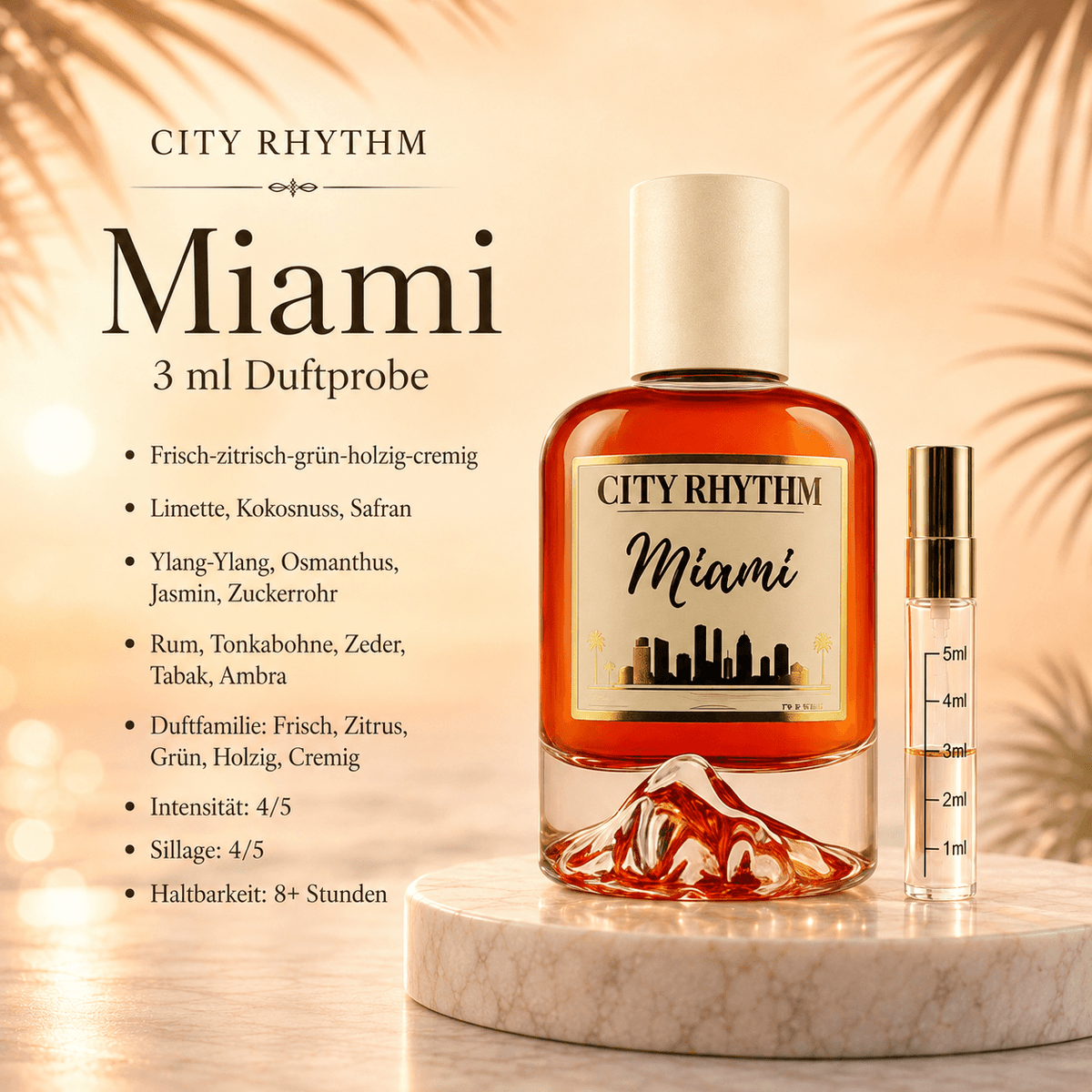 Best of City Rhythm - Duftproben 3x 3ml