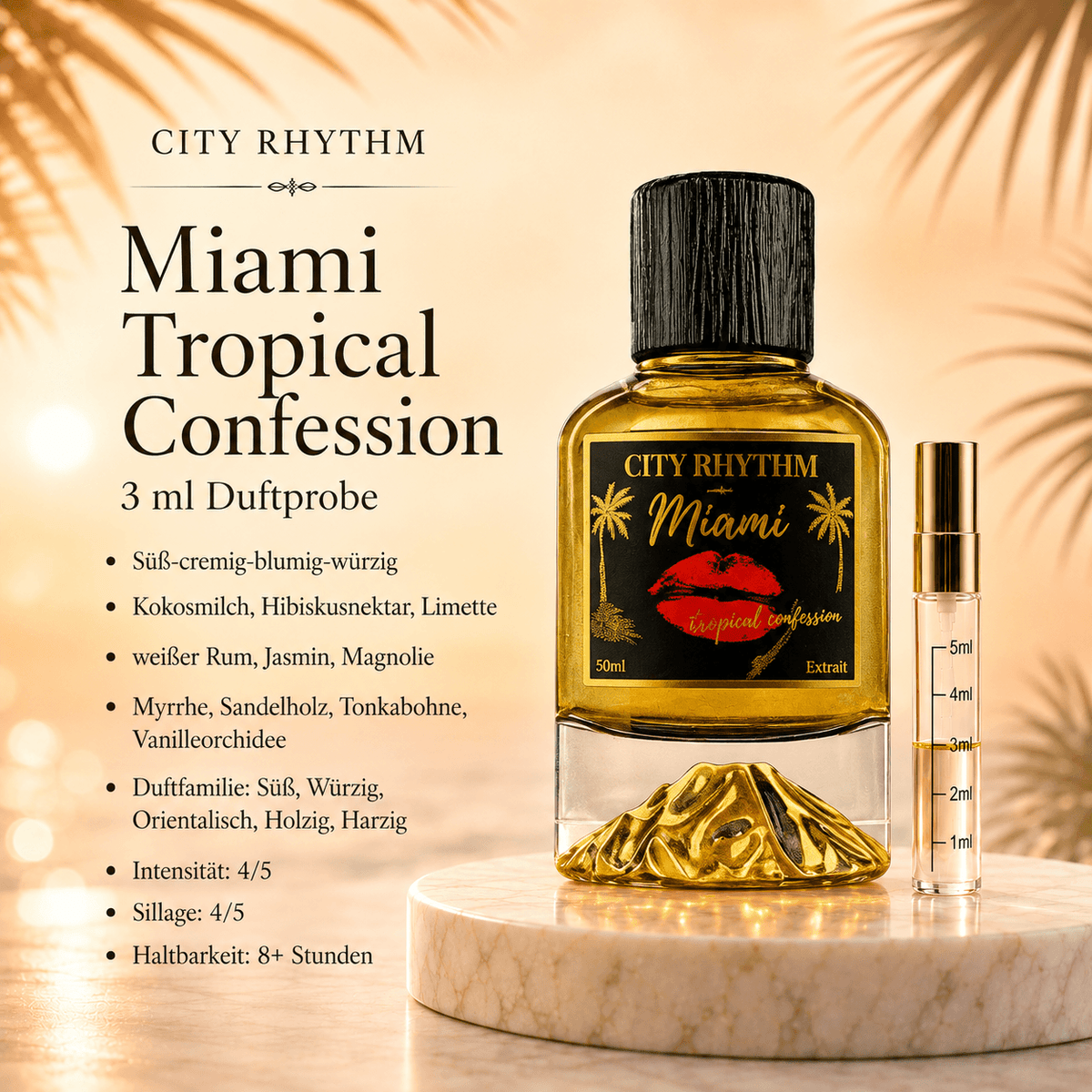 Best of City Rhythm - Duftproben 3x 3ml