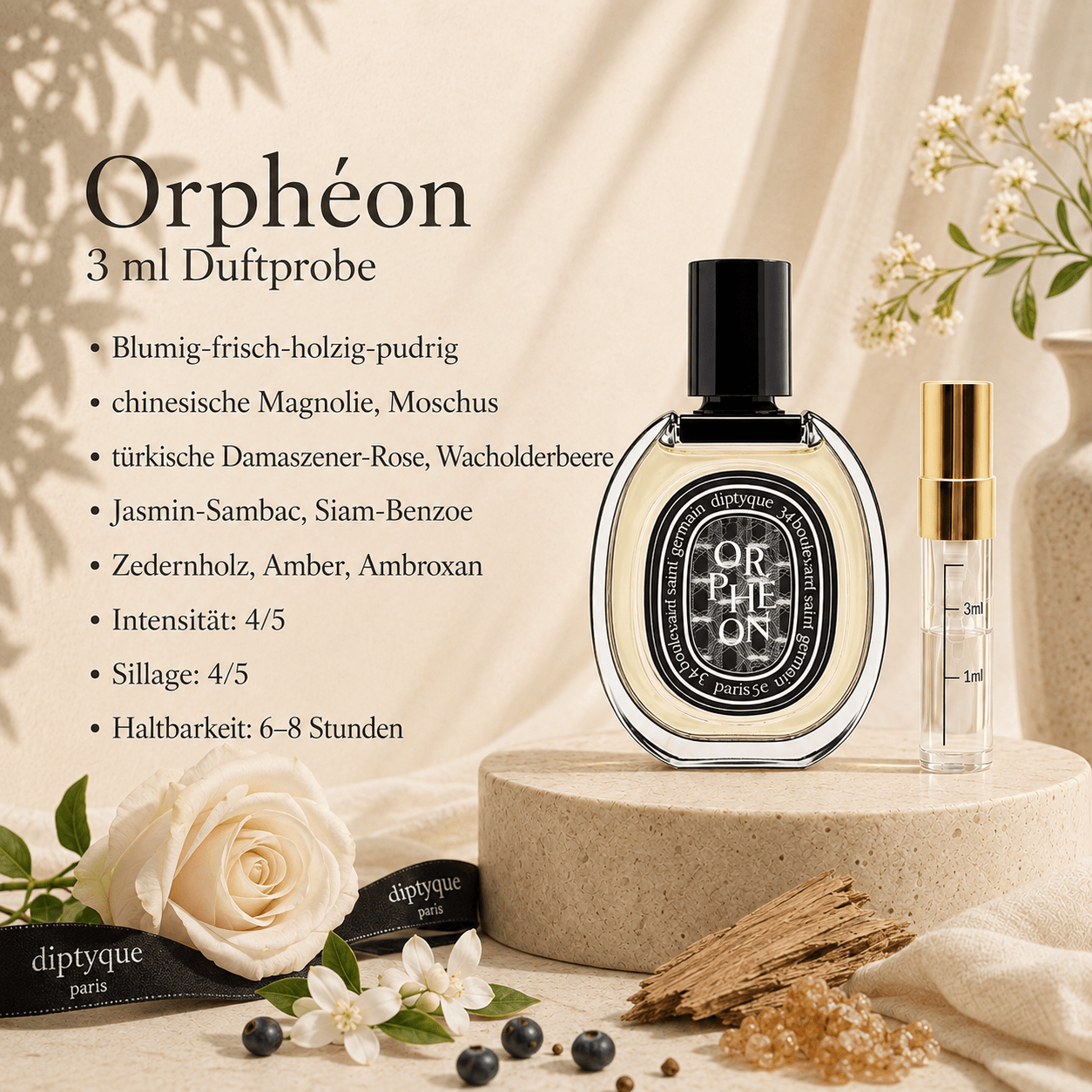 Best of Diptyque - Duftproben