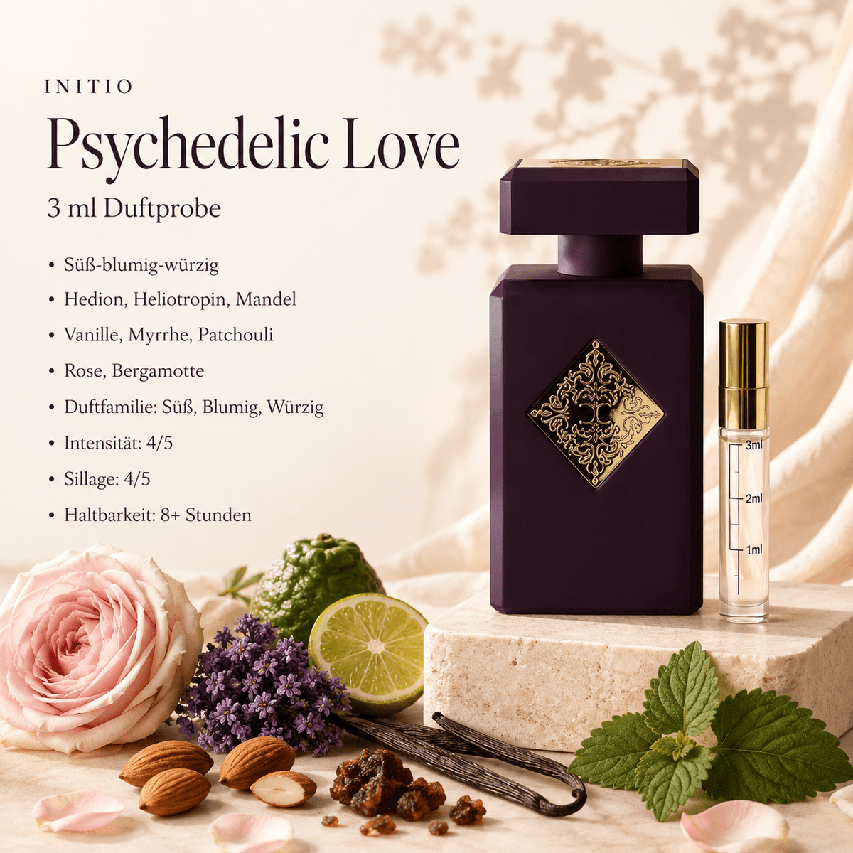 Initio Parfums Privés – Best of Initio Duftproben-Set (3 × 3 ml)