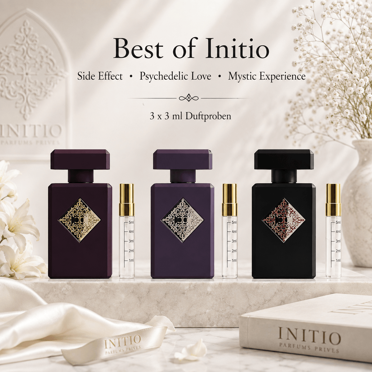 Initio Parfums Privés – Best of Initio Duftproben-Set (3 × 3 ml)