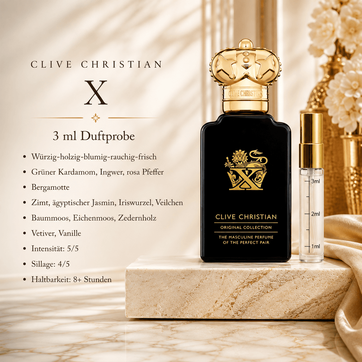 Best of Clive Christian – Duftproben-Set (3×3 ml)