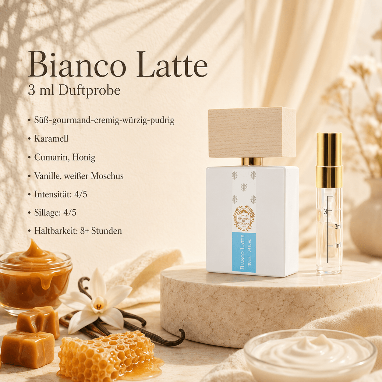 Best of Giardini di Toscana – Duftproben-Set (3×3 ml)