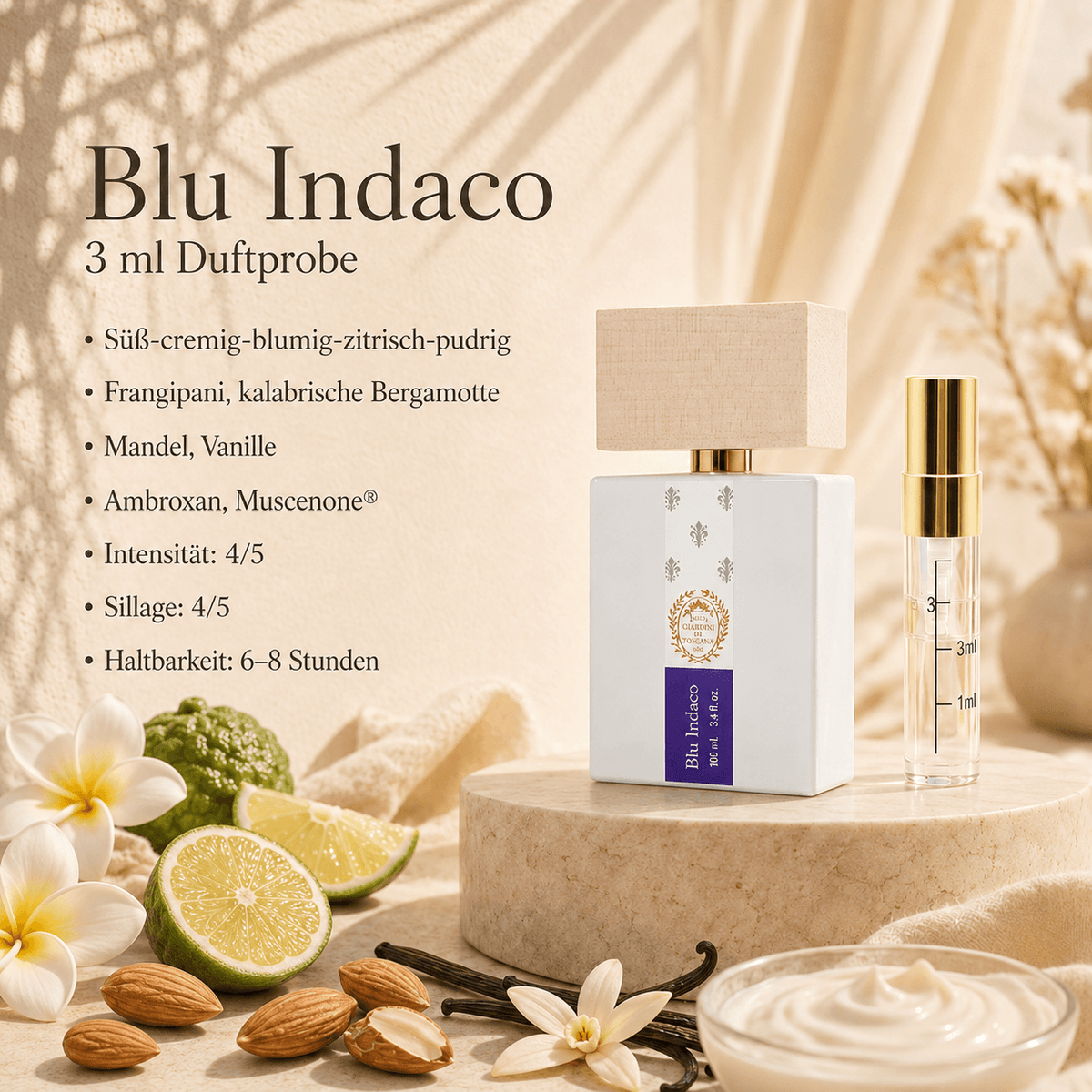 Best of Giardini di Toscana – Duftproben-Set (3×3 ml)