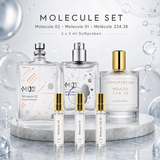 Best of Molecule – Duftproben-Set (3×3 ml)