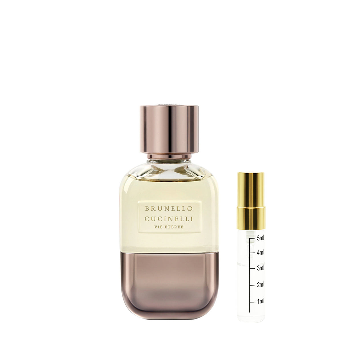 Brunello Cucinelli Vie Eteree - Probe – Originalflakon + 2–5 ml Probenflakon
