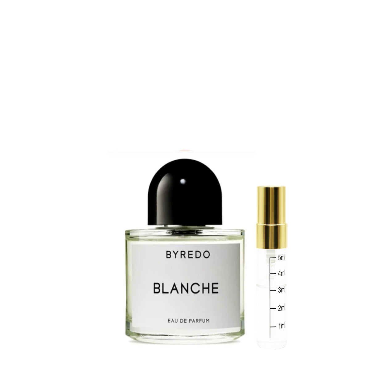 Byredo Blanche - Probe – Originalflakon + 2–5 ml Probenflakon