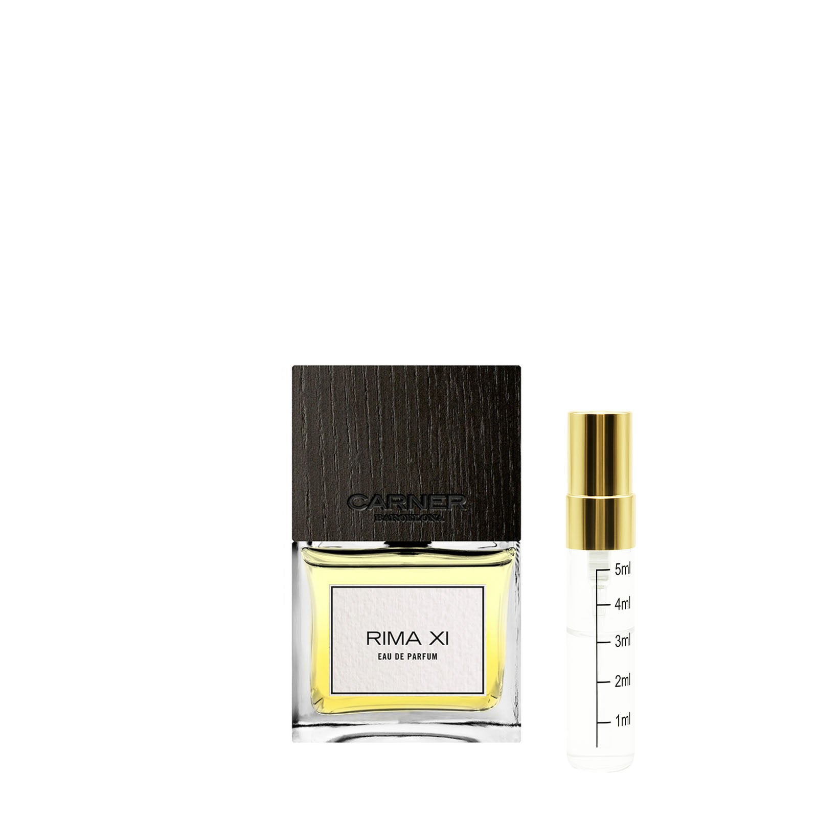 Carner Barcelona Rima XI - Probe – Originalflakon + 2–5 ml Probenflakon
