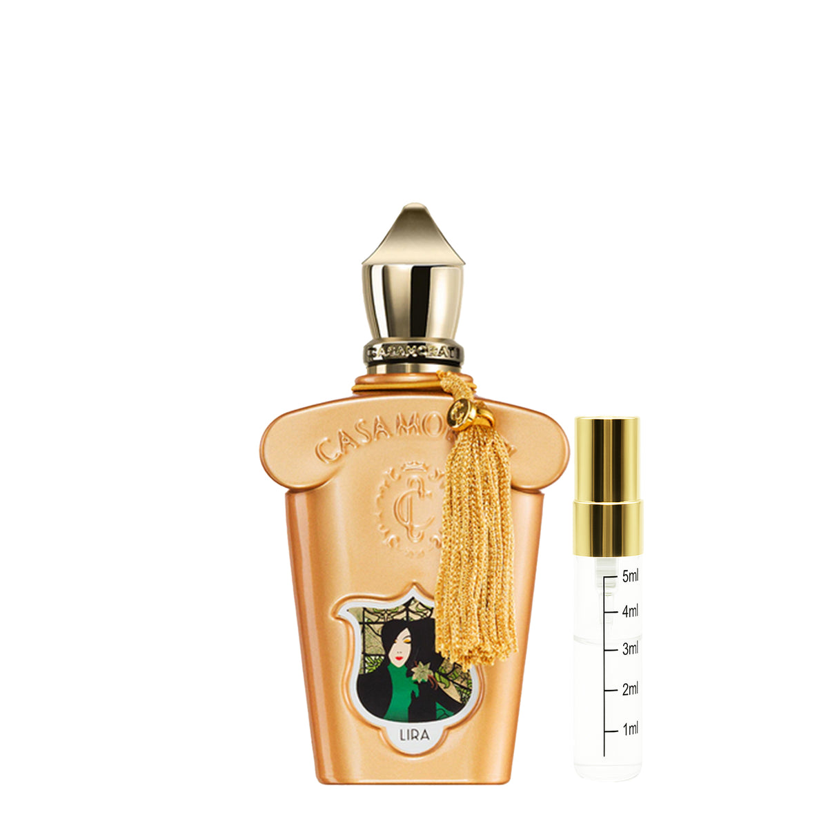 Casamorati Lira - Probe – Originalflakon + 2–5 ml Probenflakon
