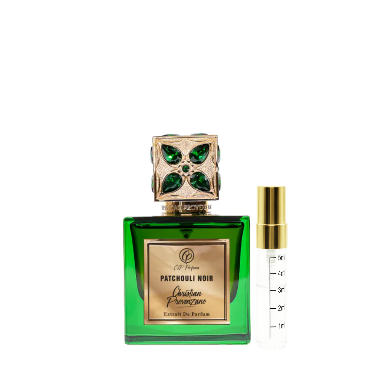 Christian Provenzano Patchouli Noir I Originalflakon + 2–5 ml Probenflakon