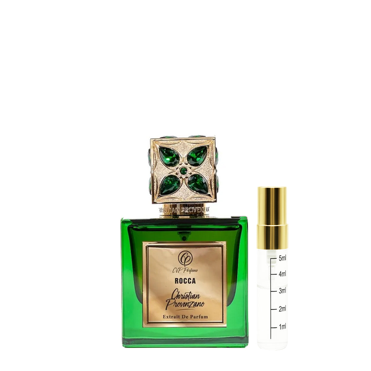 Christian Provenzano Rocca I Originalflakon + 2–5 ml Probenflakon
