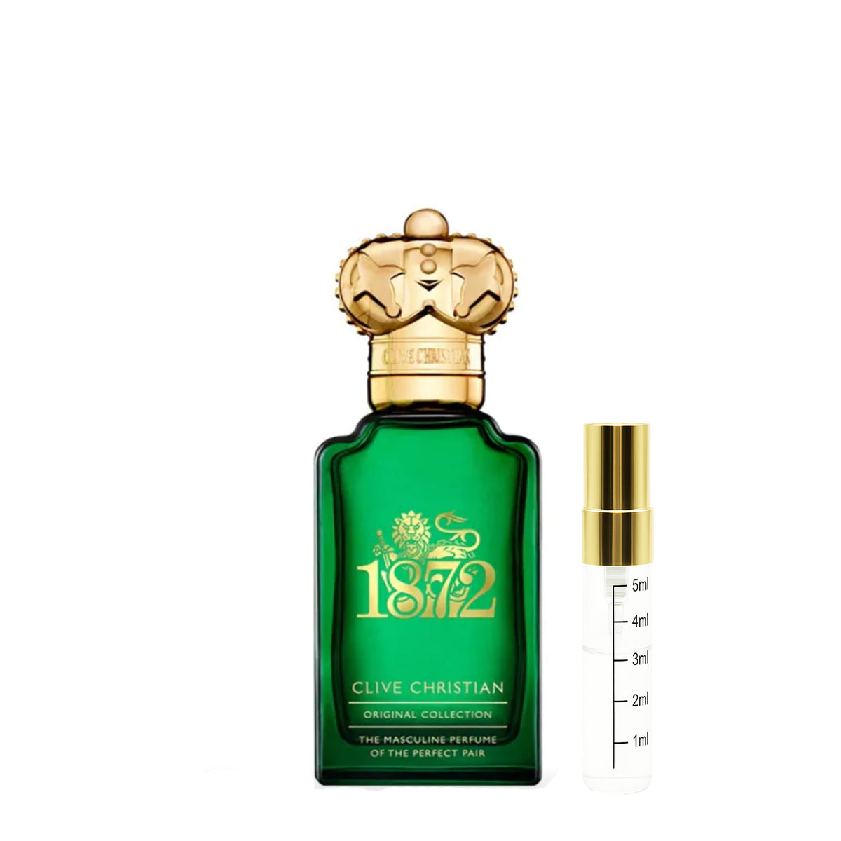 Clive Christian 1872 I Probe – Originalflakon + 2–5 ml Probenflakon