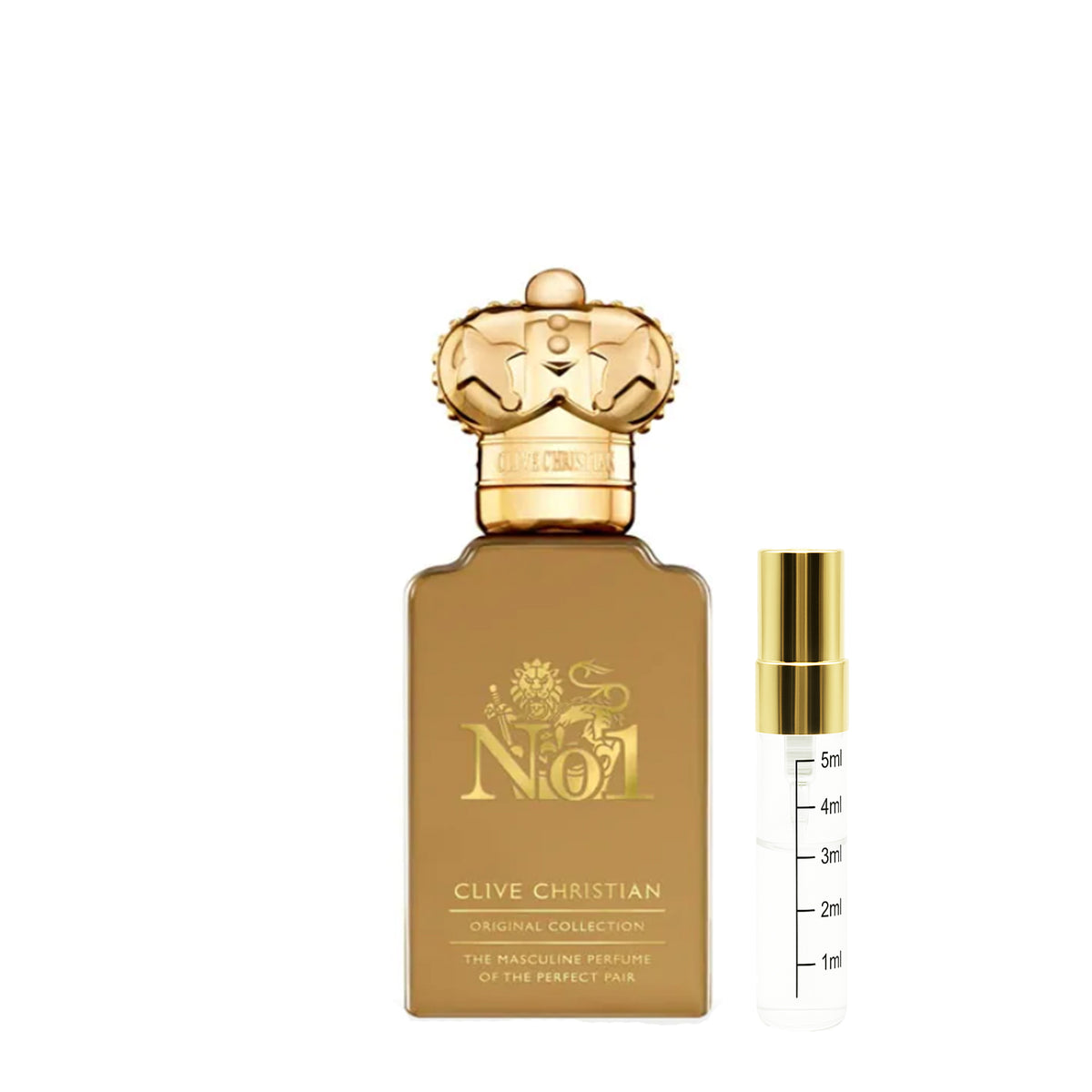 Clive Christian No.1 I Probe – Originalflakon + 2–5 ml Probenflakon
