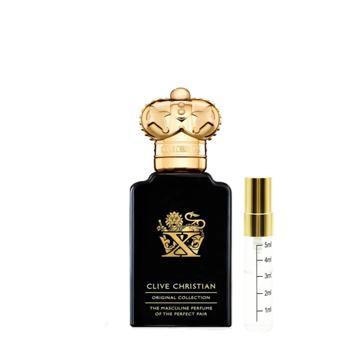 Clive Christian X I Probe – Originalflakon + 2–5 ml Probenflakon