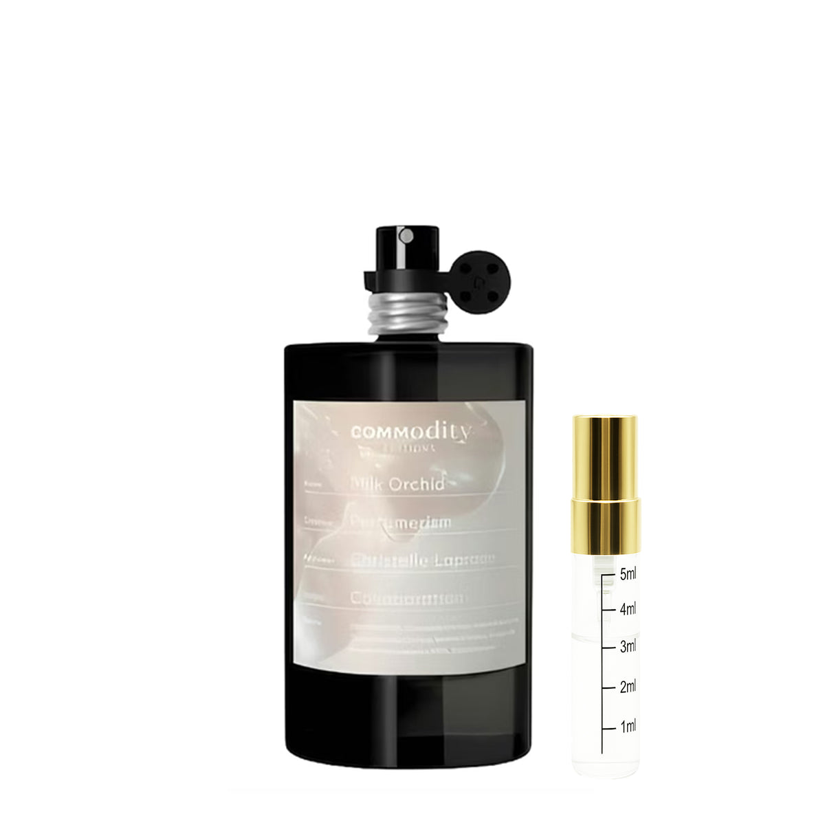 Commodity Milk Orchid - Probe – Originalflakon + 2–5 ml Probenflakon
