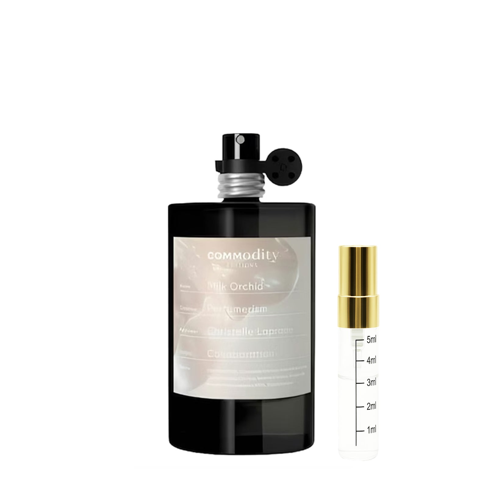 Commodity Milk Orchid - Probe – Originalflakon + 2–5 ml Probenflakon
