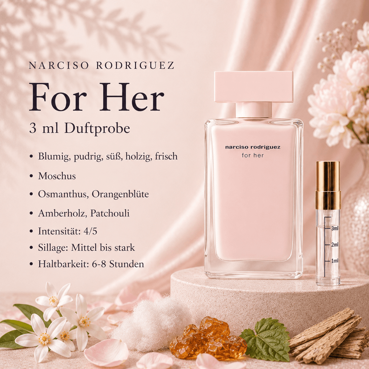 Damen-Bestseller-Set – Duftproben (3×3 ml)