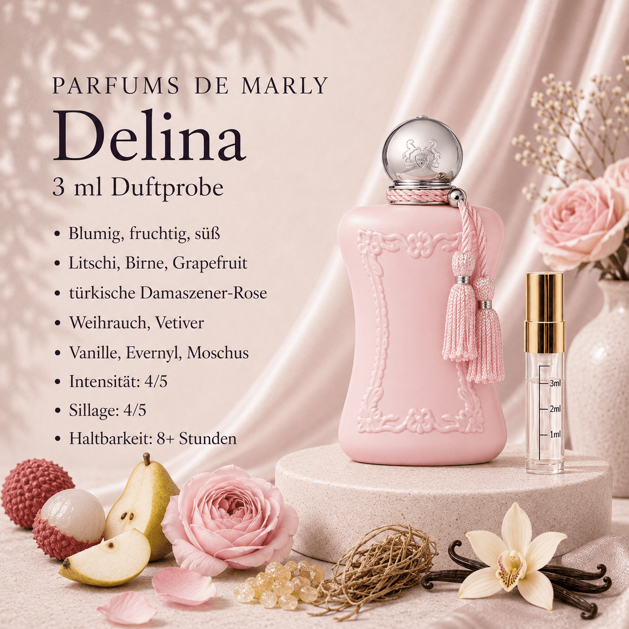 Damen-Bestseller-Set – Duftproben (3×3 ml)