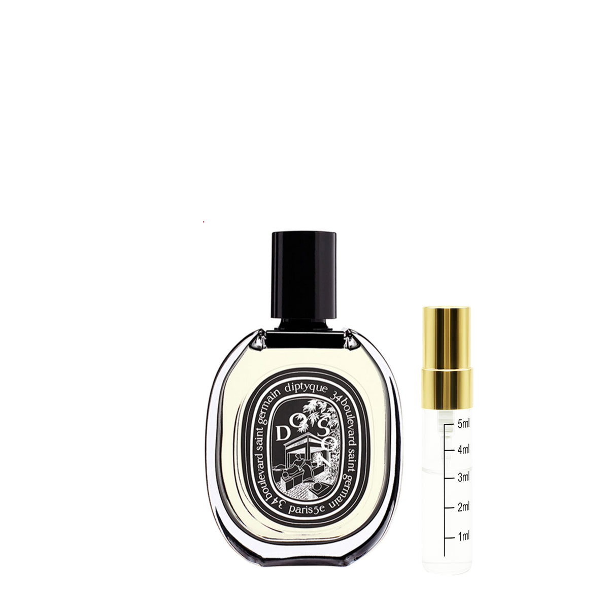Diptyque Do Son - Probe – Originalflakon + 2–5 ml Probenflakon
