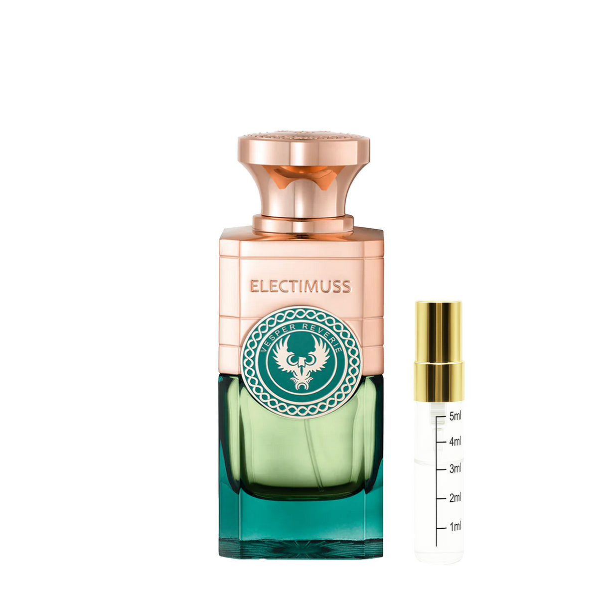 Electimuss Vesper Reverie - Probe – Originalflakon + 2–5 ml Probenflakon
