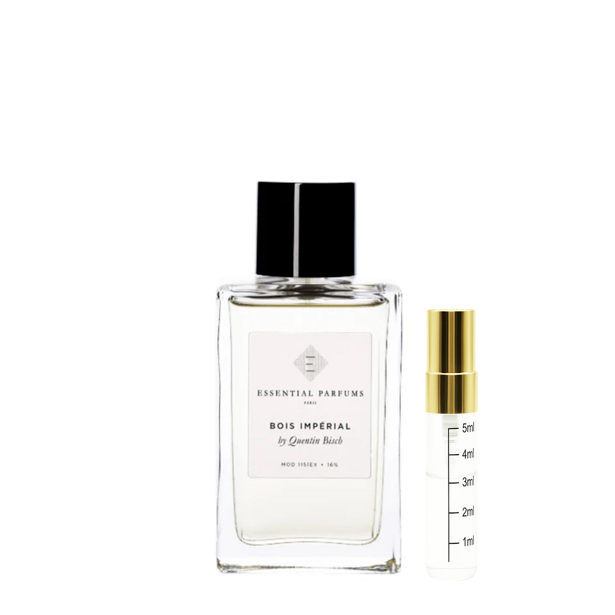 Essential Parfums Bois Imperial - Probe – Originalflakon + 2–5 ml Probenflakon
