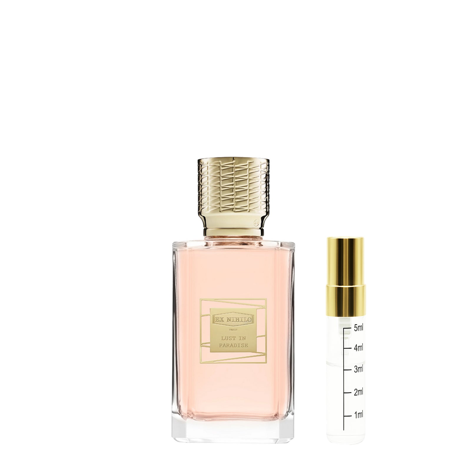 Ex Nihilo Lust in Paradise - Probe – Originalflakon + 2–5 ml Probenflakon
